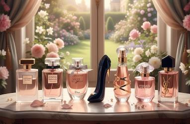 4 مدل از بهترین عطر زنانه با پخش بوی عالی