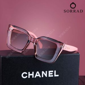 عینک زنانه شنل کائوچویی/ فریم کائوچویی عدسی پلی کربنات