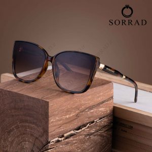 عینک زنانه باربری / فریم کائوچویی عدسی پلی کربنات