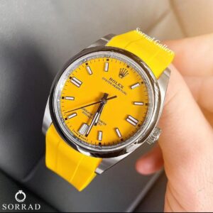 ساعت رولکس  اویستر پرپچوال اسپرت / اتومات بند رابر / در چند رنگ مختلف - Image 3