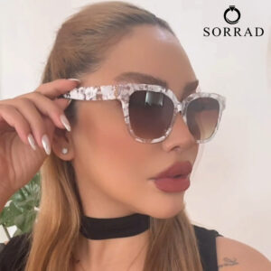 عینک زنانه سن لورن / فریم کائوچو عدسی پلی کربنات (همراه با جعبه اصلی) - Image 2
