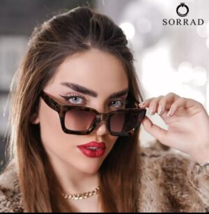 عینک زنانه سلین / فریم کائوچو عدسی پلی کربنات - Image 2