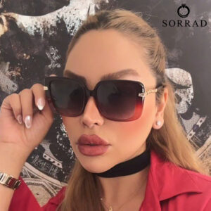 عینک زنانه بولگاری / فریم فلزی عدسی پلی کربنات (همراه با جعبه اصلی) - Image 2