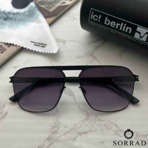 عینک مردانه آیس برلین / فریم فلزی عدسی پلی کربنات (همراه با جعبه اصلی) - Image 2