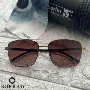 عینک مردانه آیس برلین / فریم فلزی عدسی پلی کربنات (همراه با جعبه اصلی) - Image 2