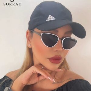 عینک زنانه پرادا / فریم کائوچو عدسی پلی کربنات - Image 2