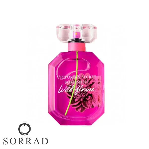 عطر ادکلن ویکتوریا سکرت بامب شل وایلد فلاور | Victoria Secret Bombshell Wild Flower