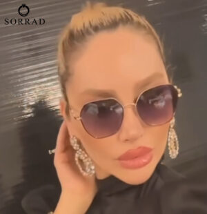 عینک زنانه گوچی / فریم فلزی عدسی پلی کربنات - Image 3
