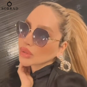 عینک زنانه گوچی / فریم فلزی عدسی پلی کربنات - Image 2
