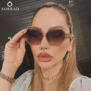 عینک زنانه دیور / فریم کائوچو عدسی پلی کربنات - Image 2