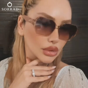 عینک زنانه دیور / فریم کائوچو عدسی پلی کربنات - Image 3