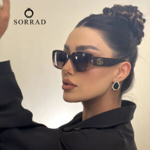 عینک زنانه گوچی / فریم کائوچو عدسی پلی کربنات - Image 3