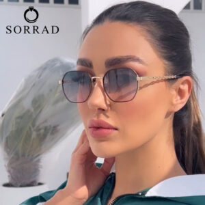 عینک زنانه گوچی / فریم فلزی عدسی پلی کربنات - Image 2