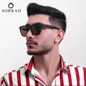 عینک اسپرت ری بن / ویفرر فریم کائوچو عدسی پلی کربنات - Image 2
