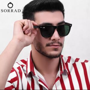 عینک اسپرت ری بن / ویفرر فریم کائوچو عدسی پلی کربنات - Image 3