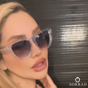 عینک زنانه جیوانچی / فریم کائوچو عدسی پلی کربنات (همراه جعبه اصلی) - Image 2