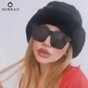 عینک زنانه پرادا / فریم کائوچو عدسی پلی کربنات (همراه جعبه اصلی) - Image 2