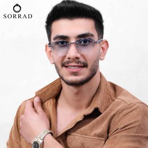 عینک اسپرت کارتیر / فریم فلزی عدسی شیشه ضدخش - Image 3