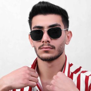 عینک اسپرت رندولف / فریم فلزی عدسی شیشه ضدخش (در چند رنگ مختلف) - Image 3
