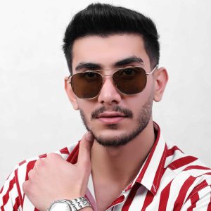 عینک اسپرت رندولف / فریم فلزی عدسی شیشه ضدخش (در چند رنگ مختلف) - Image 2