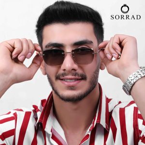 عینک اسپرت کارتیر / فریم فلزی عدسی شیشه ضدخش - Image 2