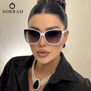 عینک زنانه جیمی چو / فریم کائوچو عدسی پلی کربنات - Image 2