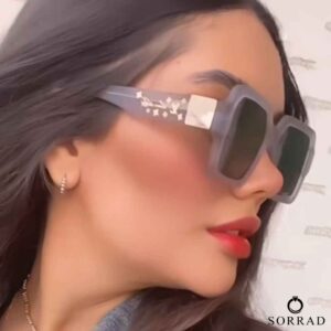 عینک زنانه لویی ویتون / فریم فلزی عدسی پلی کربنات - Image 2