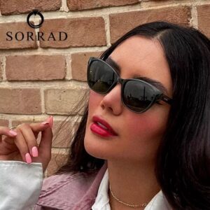 عینک زنانه زارا / فریم کائوچو عدسی پلی کربنات - Image 3