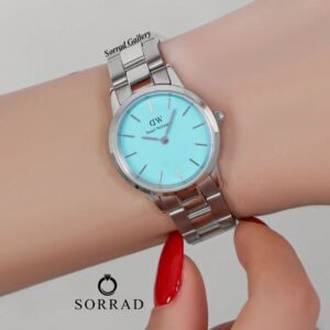 ساعت دنیل ولینگتون زنانه / ساده بند استیل رنگ سیلور صفحه آبی تیفانی - Image 2