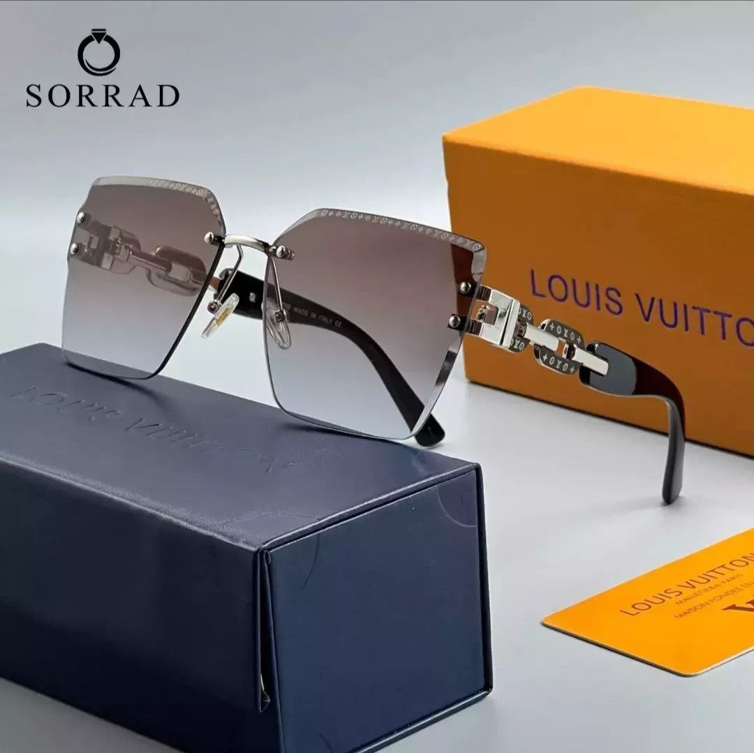 عینک زنانه لویی ویتون / فریم فلزی عدسی پلی کربنات (همراه با جعبه اصلی)