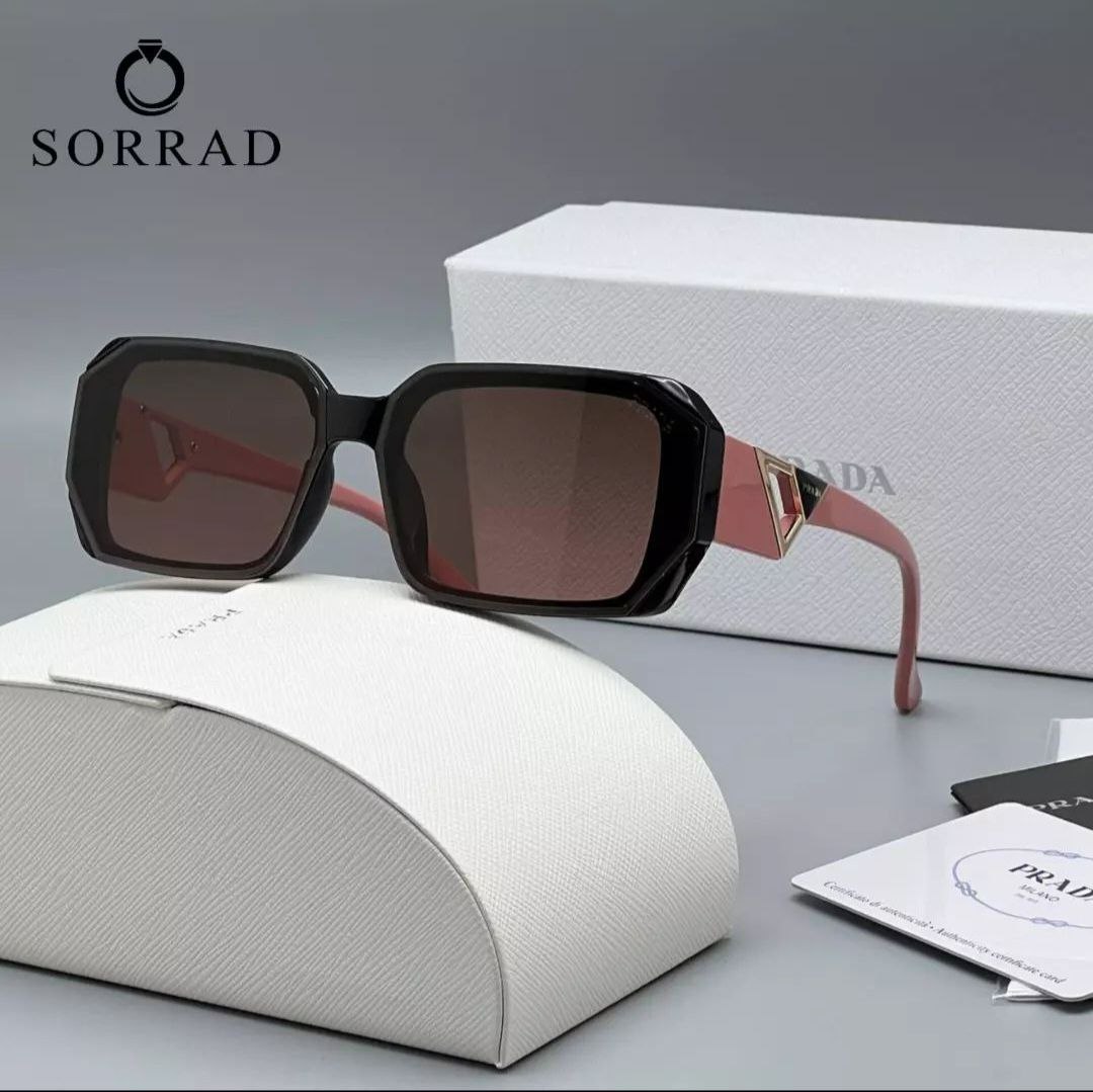 عینک اسپرت پرادا / فریم کائوچو عدسی پلی کربنات (همراه با جعبه اصلی)