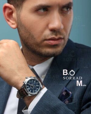 ساعت مچی عقربه‌ای مردانه بیگوتی | مدل BG.1.10519-2 - Image 3