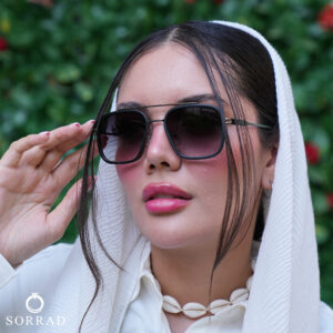 عینک زنانه پرادا / فریم کائوچو عدسی پلی کربنات - Image 5