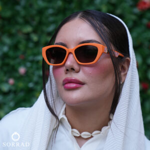 عینک زنانه هرمس | فریم کائوچو عدسی پلی کربنات - Image 4