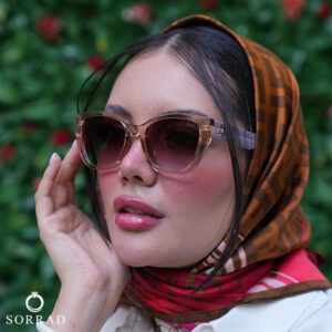 عینک زنانه دیور | فریم کائوچو عدسی پلی کربنات - Image 2