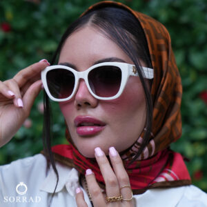 عینک زنانه دیور | فریم کائوچو عدسی پلی کربنات - Image 4