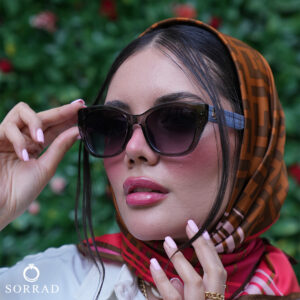 عینک زنانه دیور | فریم کائوچو عدسی پلی کربنات - Image 3