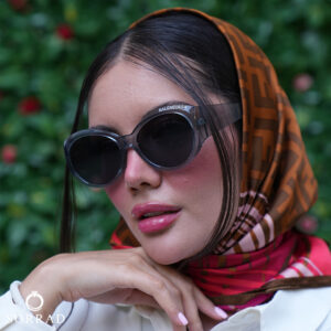 عینک زنانه سلین | فریم کائوچو عدسی پلی کربنات - Image 2