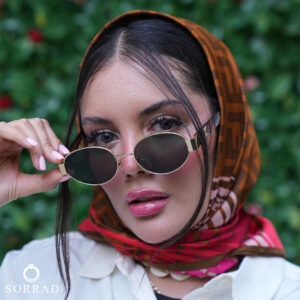 عینک زنانه سلین | فریم کائوچو عدسی پلی کربنات - Image 6