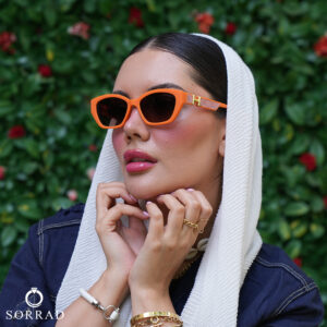 عینک زنانه هرمس | فریم کائوچو عدسی پلی کربنات - Image 2