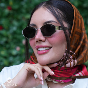 عینک زنانه سلین | فریم کائوچو عدسی پلی کربنات - Image 4