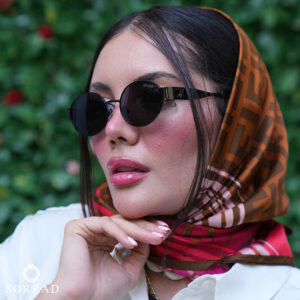 عینک زنانه سلین | فریم کائوچو عدسی پلی کربنات - Image 3