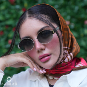 عینک زنانه سلین | فریم کائوچو عدسی پلی کربنات - Image 2
