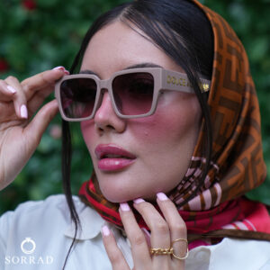عینک زنانه دولچه گابانا / فریم کائوچو عدسی پلی کربنات - Image 4