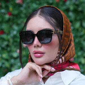 عینک زنانه دیور | فریم کائوچو عدسی پلی کربنات - Image 2