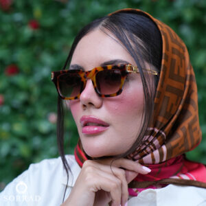 عینک زنانه دیور | فریم کائوچو عدسی پلی کربنات - Image 2