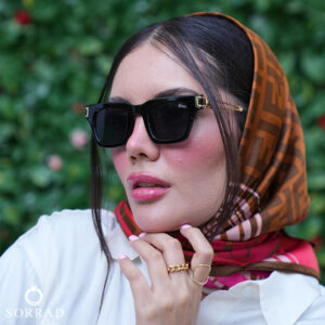 عینک زنانه دیور | فریم کائوچو عدسی پلی کربنات - Image 3