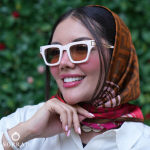 عینک زنانه دیور | فریم کائوچو عدسی پلی کربنات - Image 4