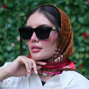 عینک زنانه دیور | فریم کائوچو عدسی پلی کربنات - Image 2