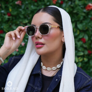 عینک زنانه دیوید بکام / فریم کائوچو عدسی پلی کربنات - Image 2